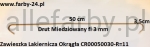 Zawieszki Z Drutu Miedziowanego, Haki Lakiernicze CR00050030-R=11 - 1 szt.