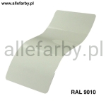 RAL 9010 Farba Proszkowa Epoksydowo - Poliestrowa Kolor Biały Alpejski Gruba Struktura FF35AT9010184WRX Minimum 1 kg