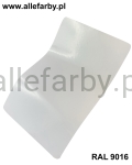 RAL 9016 Farba Proszkowa Poliestrowa Kolor Biały Gładki Połysk PE58AT9016189GLX Minimum 1 kg
