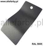 RAL 9005 Farba Proszkowa Poliestrowa Kolor Czarny Mat Drobna Struktura P/F5/U/879/8-108 Minimum 10 kg