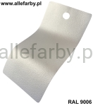 RAL 9006 Farba Proszkowa Poliestrowa Kolor Białe Aluminium Metalik Drobna Struktura P/F5/U/934/8-114 Minimum 20 kg