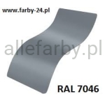 RAL 7046 Farba Proszkowa Poliestrowa Kolor Drobna Struktura P/F5/U/468/8-560 Minimum 20 kg