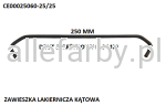 Zawieszki Z Drutu Sprężynowego, Haki Lakiernicze CE00020060 - 1 szt.
