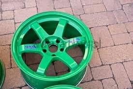 RAL 6024 Farba Proszkowa Poliestrowa Kolor Zielony Gładki Połysk PE58AT6024189GLX Minimum 1 kg