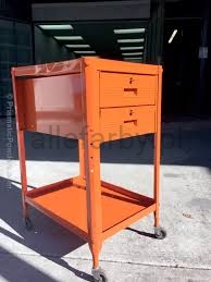 RAL 2010 Farba Proszkowa Poliestrowa Kolor Pomarańczowy Sygnałowy Gładki Połysk P/S1/U/2010/7-119 Minimum 1 kg