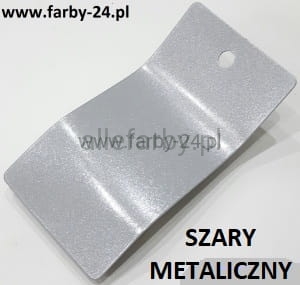 Farba Proszkowa Poliestrowo-Epoksydowa Kolor Szary Mataliczny Połysk EP/S1/C/701/8-126 Minimum 20 kg