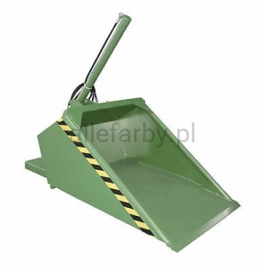 RAL 6011 Farba Proszkowa Poliestrowa Kolor Zielony Groszkowy Gładka Satyna P/S2/U/1662/8-213 Minimum 20 kg ( Farba do produkcji )