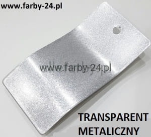 Transparent Metaliczny Farba Proszkowa Poliestrowa Wysoki Połysk P/S0/U/1116/8-127 Minimum 10 kg