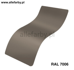 RAL 7006 Farba Proszkowa Poliestrowa Kolor Szaro-Beżowy Połysk P/S1/U/7006/7-176 Minimum 20 kg