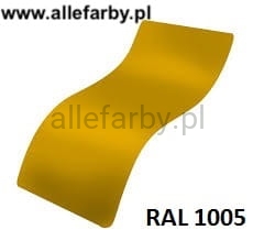 RAL 1005 Farba Proszkowa Poliestrowa Kolor Miodowo-Piaskowy Połysk P/S1/U/1005/7-105 Minimum 20 kg