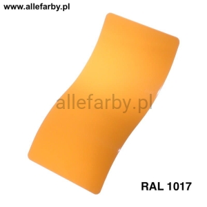 RAL 1017 Farba Proszkowa Poliestrowa Kolor Żółty Szafranowy Połysk P/S1/U/1017/7-108 Minimum 20 kg