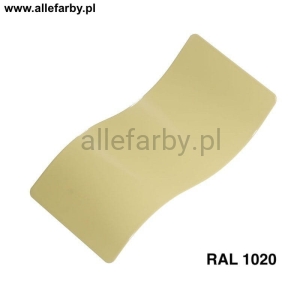 RAL 1020 Farba Proszkowa Poliestrowa Kolor Piaskowo-Szary Połysk P/S1/U/1020/7-109 Minimum 20 kg