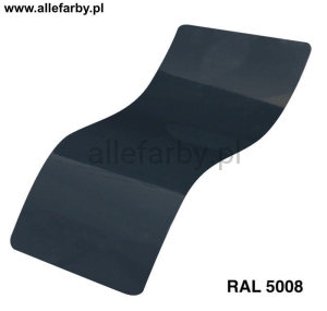 RAL 5008 Farba Proszkowa Poliestrowa Kolor Niebiesko-Szary Połysk P/S1/U/5008/7-145 Minimum 20 kg