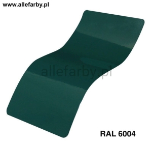 RAL 6004 Farba Proszkowa Poliestrowa Kolor Zielono-Niebieski Połysk P/S1/U/6004/7-154 Minimum 20 kg