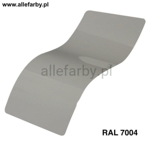 RAL 7004 Farba Proszkowa Poliestrowa Kolor Szary Mat P/S4/U/7004/7-263 Minimum 20 kg