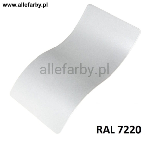 Srebrny Metalik Gładki Poliester Farba Proszkowa 7220 PE54X+7220189GLX Felgi Samochodowe Minimum 1 kg