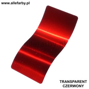 Transparent Czerwony Farba Poliestrowa Gładki Połysk PE54DT3216189GLX Minimum 1 kg