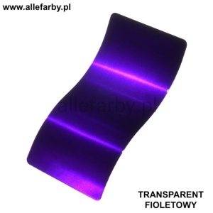 Transparent Fioletowy Farba Poliestrowa Gładki Połysk PE54DT4700189GLX Minimum 1 kg