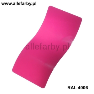 RAL 4006 Farba Proszkowa Poliestrowa Kolor Różowo-Fioletowy Połysk P/S1/U/4006/7-139 Minimum 20 kg