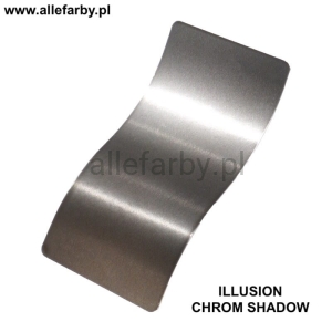 Fanta Chrom Farba Proszkowa Poliestrowa ILLUSION CHROM SHADOW zestaw ( 2kg. farby )