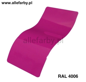 RAL 4006 Farba Proszkowa Poliestrowa Kolor Różowo-Fioletowy Połysk P/S1/U/332/8-203 Minimum 20 kg ( Farba do produkcji )