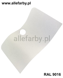 RAL 9016 Farba Proszkowa Epoksydowo-Poliestrowa Kolor Biały Drobna Struktura Supermat EP/F5/U/2285/8-308 Minimum 20 kg