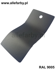 RAL 9005 Farba Proszkowa Poliestrowa Kolor Czarny Drobna Struktura P/F5/U/1520/8-310 Minimum 20 kg
