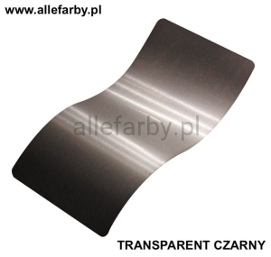 Transparent Czarny Farba Proszkowa Poliestrowa Gładki Połysk P/S1/U/TRANSPARENT/2-501 Minimum 1 kg