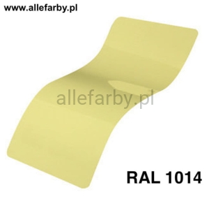 RAL 1014 Farba Proszkowa Poliestrowa Kolor Kość Słoniowa Gładki Połysk P/S1/U/170/8-315 Minimum 20 kg