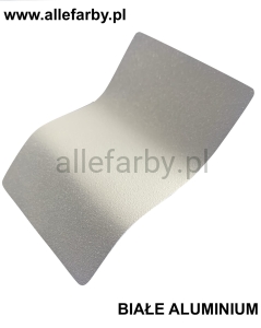 RAL 9006 Farba Proszkowa Epoksydowo - Poliestrowa Kolor Białe Aluminium Metalik Drobna Struktura EP/F/C/9706/2-341 Minimum 1 kg
