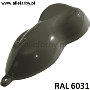 RAL 6031 Farba Proszkowa Poliestrowa Kolor Zielony Wojskowy Połysk P/S1/U/P5625/8-330 Minimum 20 kg ( Farba do produkcji )