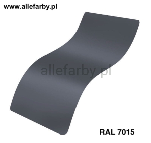 RAL 7015 Farba Proszkowa Poliestrowa Kolor Szary Gładki Połysk P/S1/U/12/8-338 Minimum 20 kg