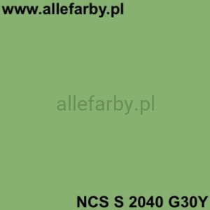 NCS S 2040-G30Y Farba Proszkowa Poliestrowa Gładki Połysk P/S1/U/NCS2040/8-278 Minimum 2 kg