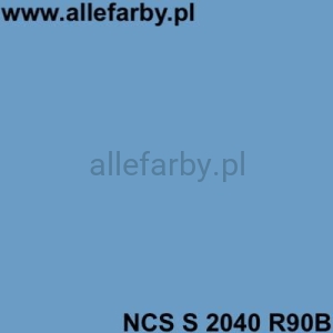 NCS S 2040-R90B Farba Proszkowa Poliestrowa Gładki Połysk P/S1/U/NCS2040R/8-279 Minimum 1,5 kg