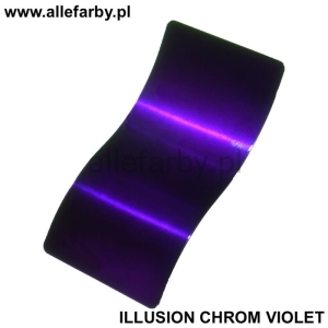 Fanta Chrom Farba Proszkowa Poliestrowa ILLUSION CHROM VIOLET zestaw ( 2kg. farby )