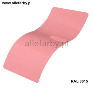 RAL 3015 Farba Proszkowa Poliestrowa Kolor Różowy Drobna Struktura P/F5/U/3227/8-538 Minimum 20 kg  ( Farba do produkcji )