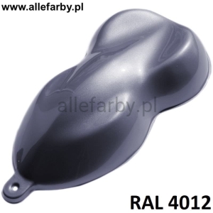 RAL 4012 Farba Proszkowa Poliestrowa Kolor Jeżynowy Perłowy Gładki Połysk P/S1/U/2520/8-554 Minimum 20 kg