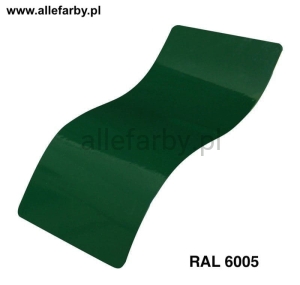 RAL 6005 Farba Proszkowa Poliestrowa Kolor Zielony Gładki Połysk P/S1/U/1285/8-548 Minimum 20 kg  
