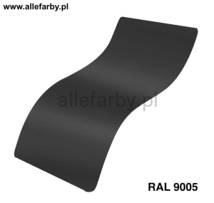 RAL 9005 Farba Proszkowa Poliestrowa Kolor Czarny Półmat P/S3/U/2461/8-430 Minimum 10 kg 