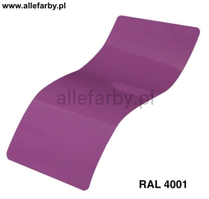 RAL 4001 Farba Proszkowa Poliestrowa Kolor Liliowy Ciemny Mat P/S4/U/1988/8-466 Minimum 20 kg (Farba do produkcji )