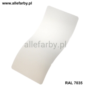 RAL 7035 Farba Proszkowa Poliestrowa Kolor Szary Jasny Mat P/S4/U/215/8-551 Minimum 20 kg 