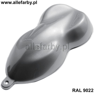 RAL 9022 Farba Proszkowa Poliestrowa Kolor Jasnoszara Perła Mat P/S4/U/P6005/8-407 Minimum 20 kg (Farba do produkcji )