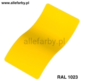 RAL 1021 Farba Proszkowa Poliestrowa Kolor Żółty Sygnałowy Drobna Struktura P/F5/U/1056/8-404 Minimum 20 kg ( Farba do produkcji )