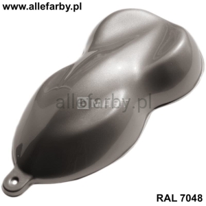 RAL 7048 Farba Proszkowa Poliestrowa Kolor Mysi Perłowy Drobna Struktura P/S5/U/1882/H-279 Minimum 20 kg (Farba do produkcji)