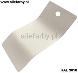 RAL 9010 Farba Proszkowa Poliestrowa Kolor Biały Alpejski Drobna Struktura P/F5/U/1632/8-163 Minimum 20 kg