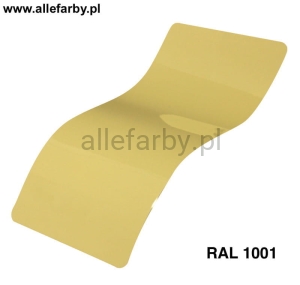 RAL 1001 Farba Poliestrowa Kolor Beżowy Drobna Struktura P/F5/U/1252/8-579 Minimum 20 kg