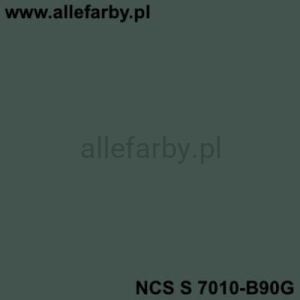 NCS S 7010-B90G Farba Proszkowa Epoksydowo-Poliestrowa Gładki Mat Minimum 20 kg