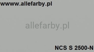 NCS S 2500-N Farba Proszkowa Epoksydowo-Poliestrowa Połysk EP/S1/U/1850/8-431 Minimum 20 kg ( Farba do produkcji )