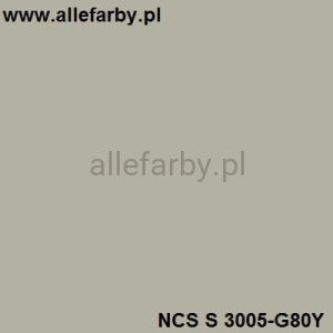 NCS S 3005-G80Y Farba Proszkowa Poliestrowa Gładki Połysk P/S1/U/2141/8-429 Minimum 20 kg ( Farba do produkcji )