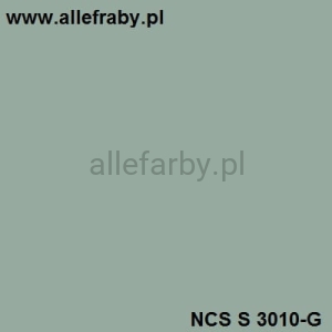 NCS S 3010-G Farba Proszkowa Poliestrowa Gładki Połysk P/S1/U/P5908/8-388 Minimum 20 kg  ( Farba do produkcji )